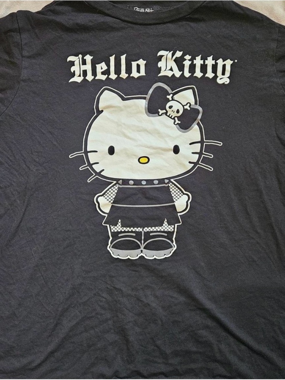 Rare dolls kill Hello Kitty Gothic cutie goth Halloween kawaii T-Shirt